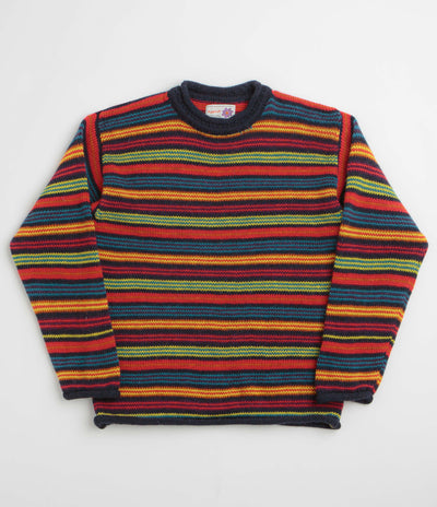 Howlin' Cool In The Pool Crewneck Sweatshirt in Blue