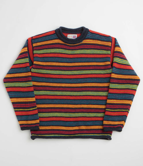 Howlin' Cool In The Pool Crewneck Sweatshirt - Blue
