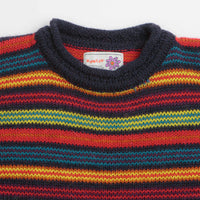 Howlin' Cool In The Pool Crewneck Sweatshirt in Blue thumbnail