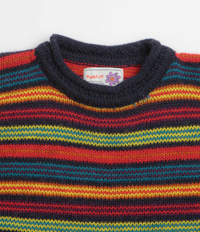 Howlin' Cool In The Pool Crewneck Sweatshirt in Blue