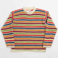 Howlin' Cool In The Pool Crewneck Sweatshirt in Ecru thumbnail
