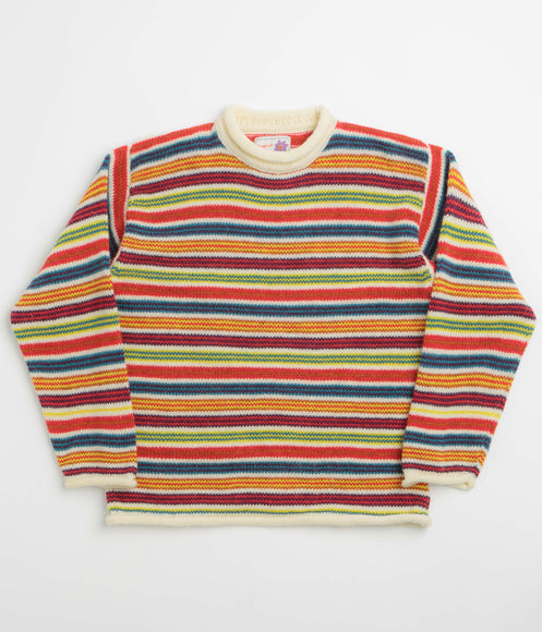 Howlin' Cool In The Pool Crewneck Sweatshirt - Ecru