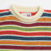 Howlin' Cool In The Pool Crewneck Sweatshirt in Ecru thumbnail