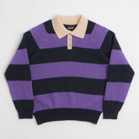 Howlin' Absolute Polo Knit Sweatshirt - Violet Dreams thumbnail