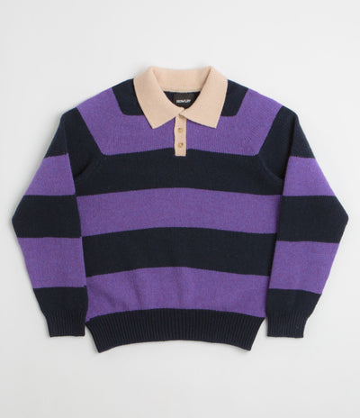 Howlin' Absolute Polo Knit Sweatshirt - Violet Dreams