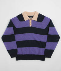 Howlin' Absolute Polo Knit Sweatshirt in Violet Dreams