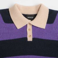 Howlin' Absolute Polo Knit Sweatshirt - Violet Dreams thumbnail