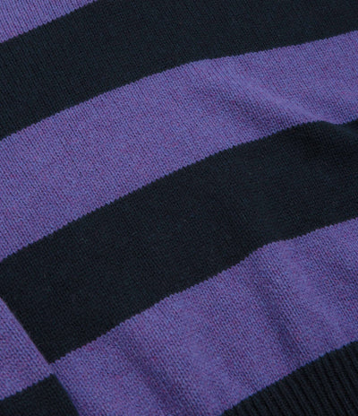 Howlin' Absolute Polo Knit Sweatshirt - Violet Dreams