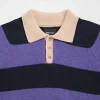 Howlin' Absolute Polo Knit Sweatshirt - Violet Dreams thumbnail
