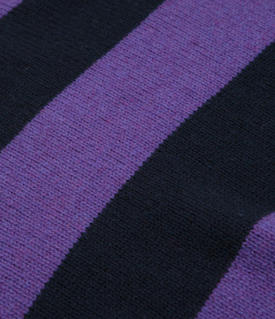 Howlin' Absolute Polo Knit Sweatshirt - Violet Dreams