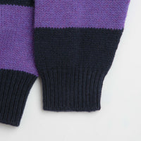 Howlin' Absolute Polo Knit Sweatshirt - Violet Dreams thumbnail