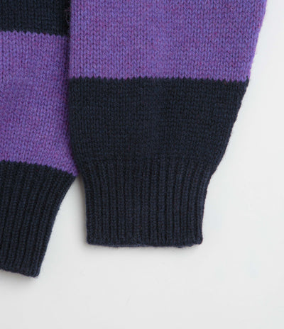 Howlin' Absolute Polo Knit Sweatshirt - Violet Dreams