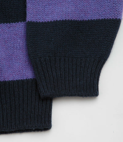 Howlin' Absolute Polo Knit Sweatshirt - Violet Dreams