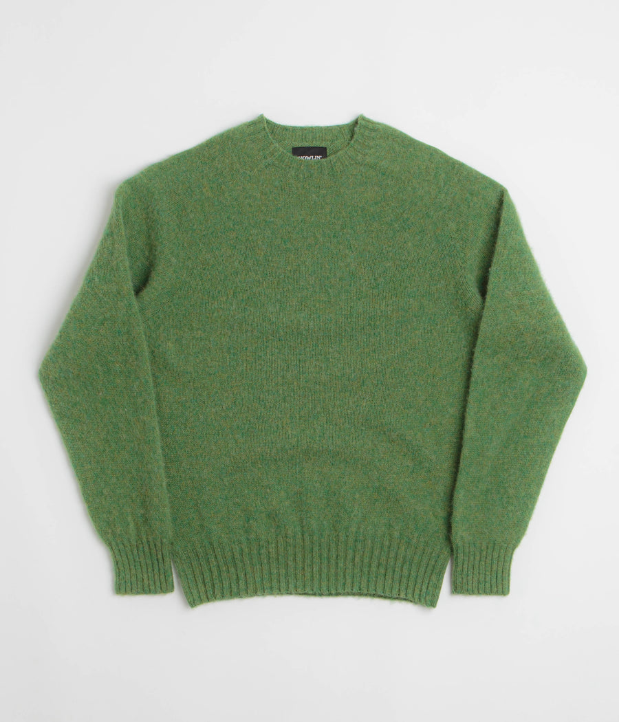 Howlin' Birth of the Cool Sweatshirt in Mossy