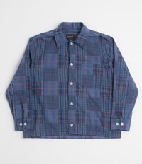 Howlin' Boxy Freedom Shirt in Blues Mix