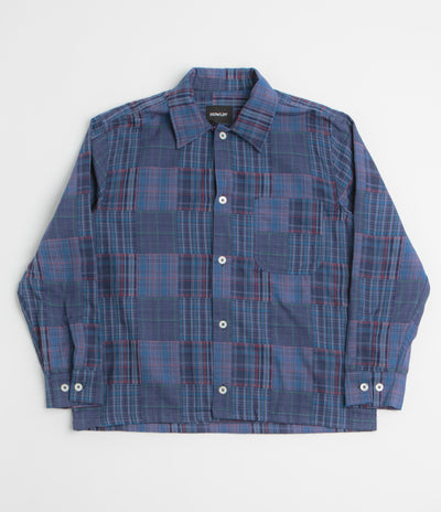 Howlin' Boxy Freedom Shirt in Blues Mix