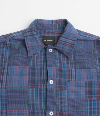 Howlin' Boxy Freedom Shirt in Blues Mix