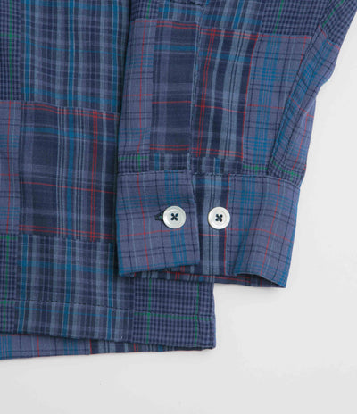 Howlin' Boxy Freedom Shirt in Blues Mix