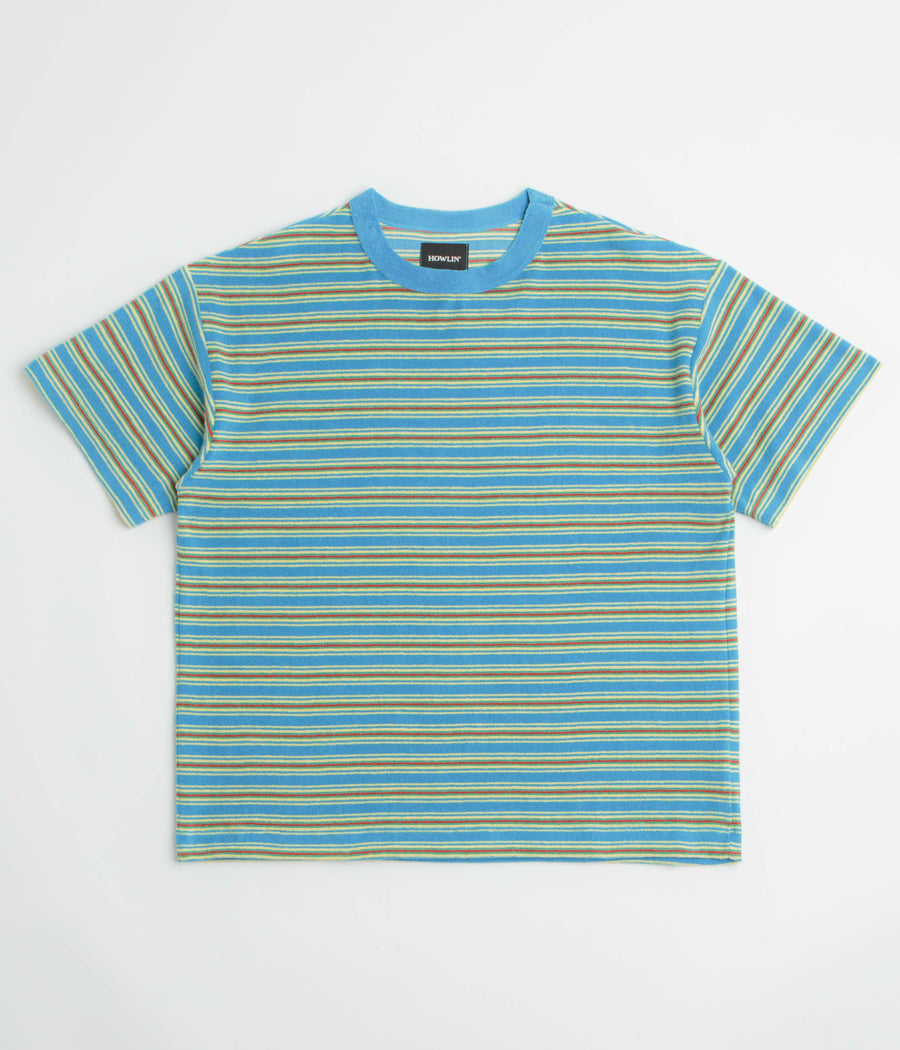 Howlin' Boxy Freedom T-Shirt in Blue Ghost