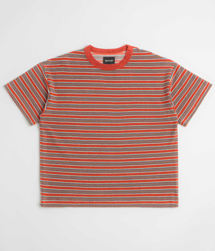 Howlin' Boxy Freedom T-Shirt in Red Fantasy