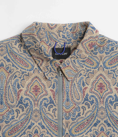 Howlin' Boxy Swing Fantasy Jacket - Sand Psych Paisley
