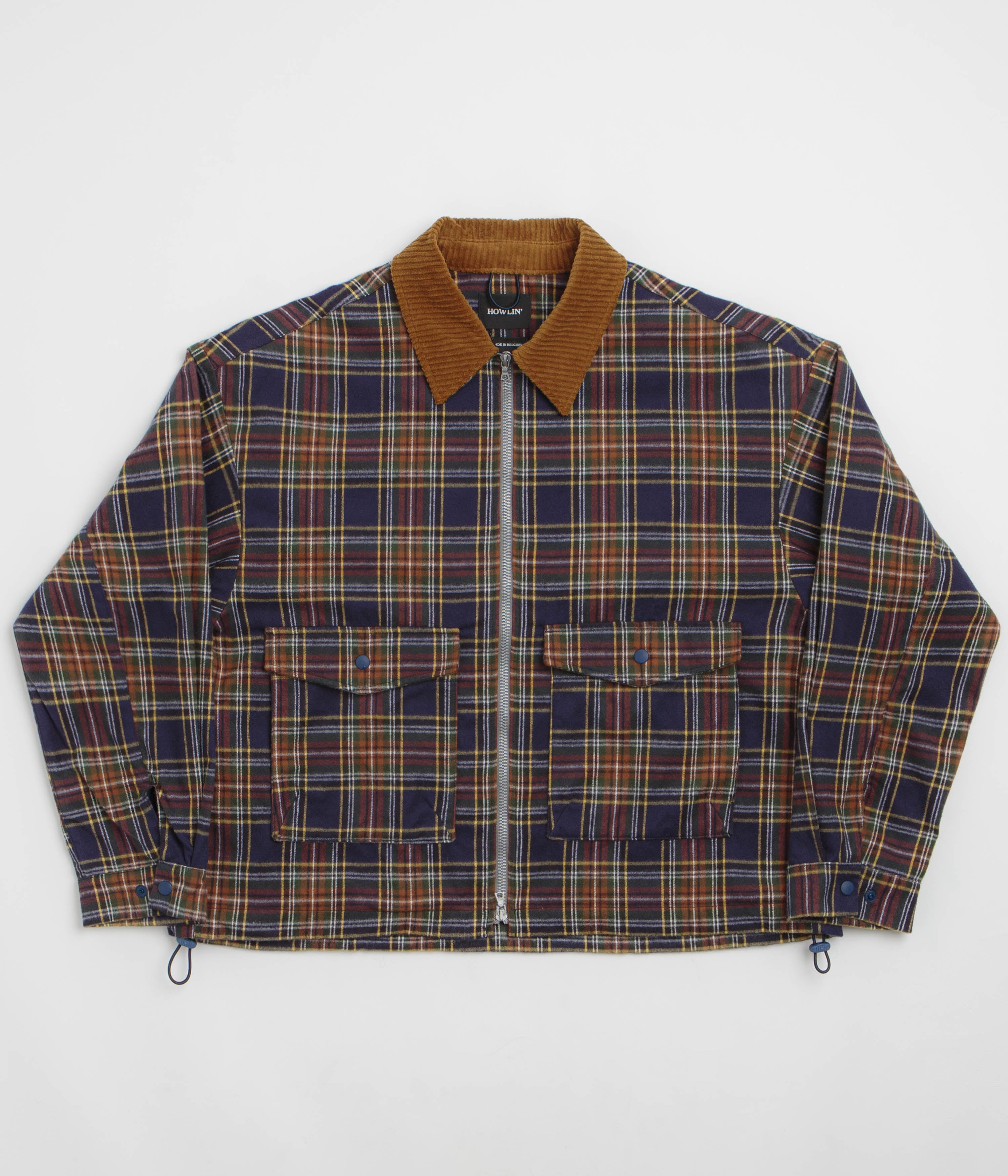 Howlin' Boxy Swing Jacket in Navy