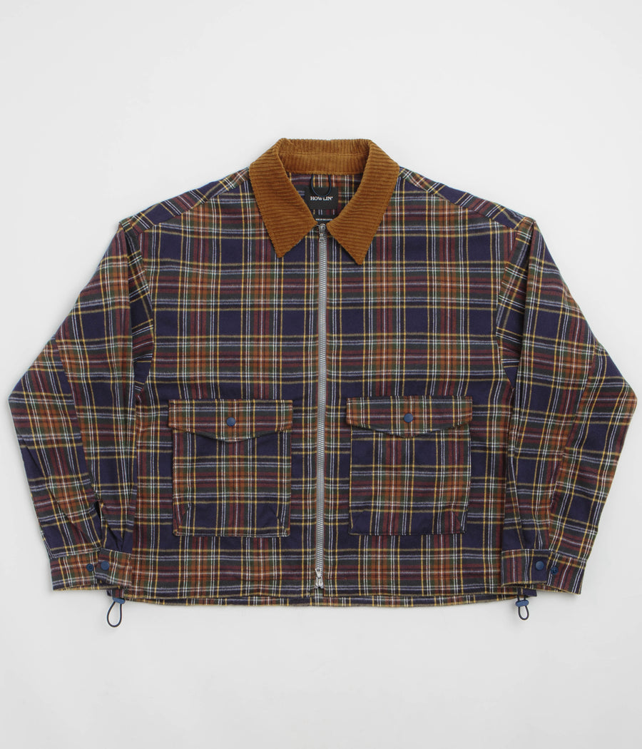 Howlin' Boxy Swing Jacket in Navy