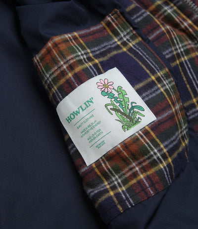 Howlin' Boxy Swing Jacket - Navy
