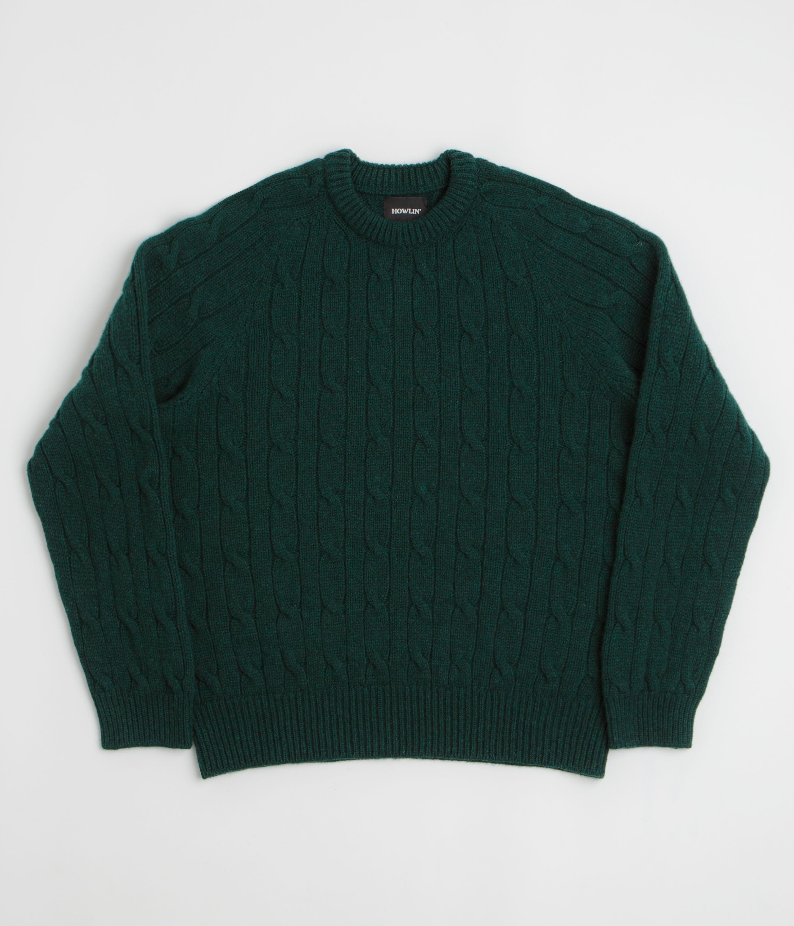 Howlin' Cable Guy Sweatshirt in Bottle