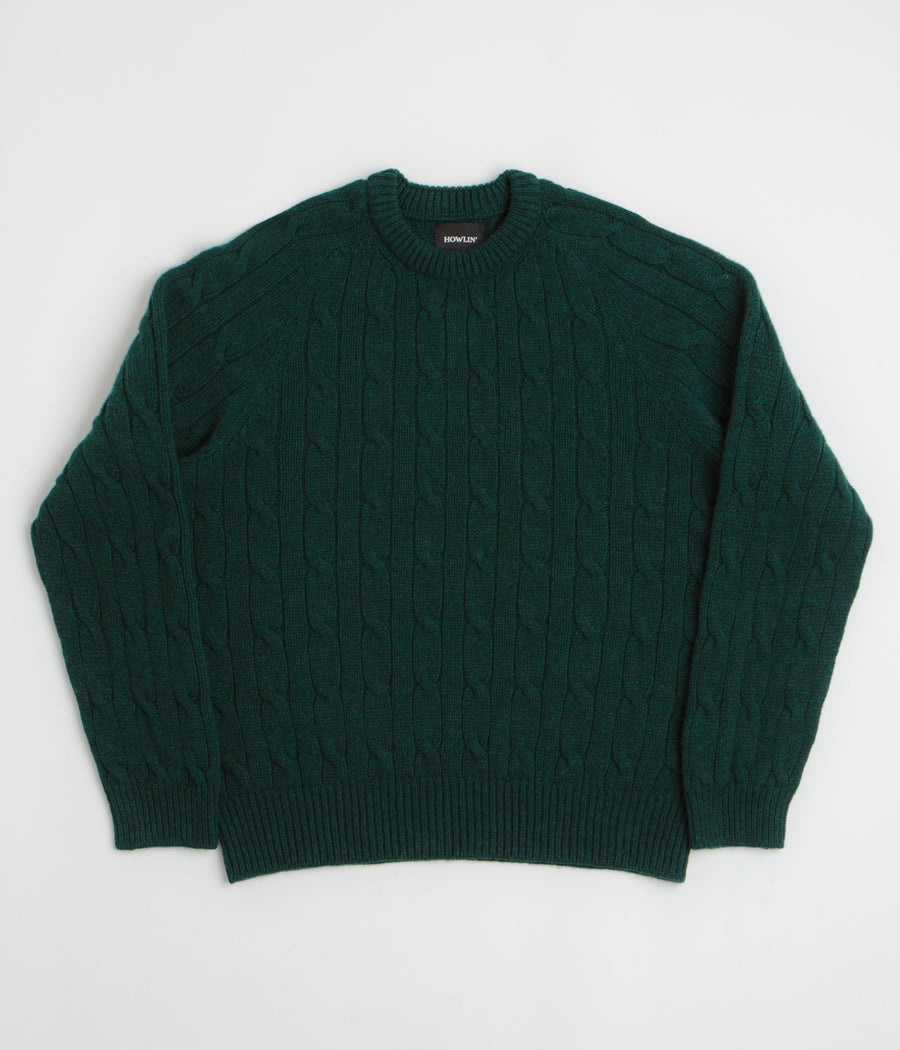 Howlin' Cable Guy Sweatshirt in Bottle