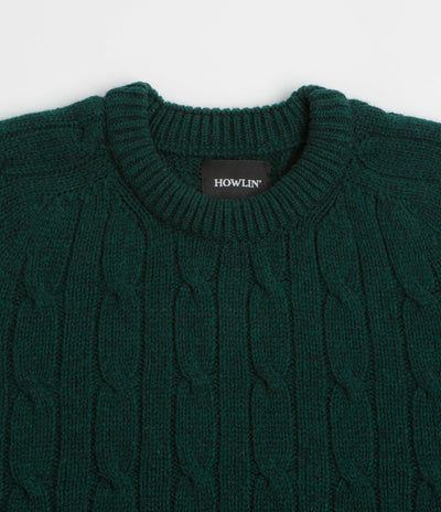 Howlin' Cable Guy Sweatshirt in Bottle
