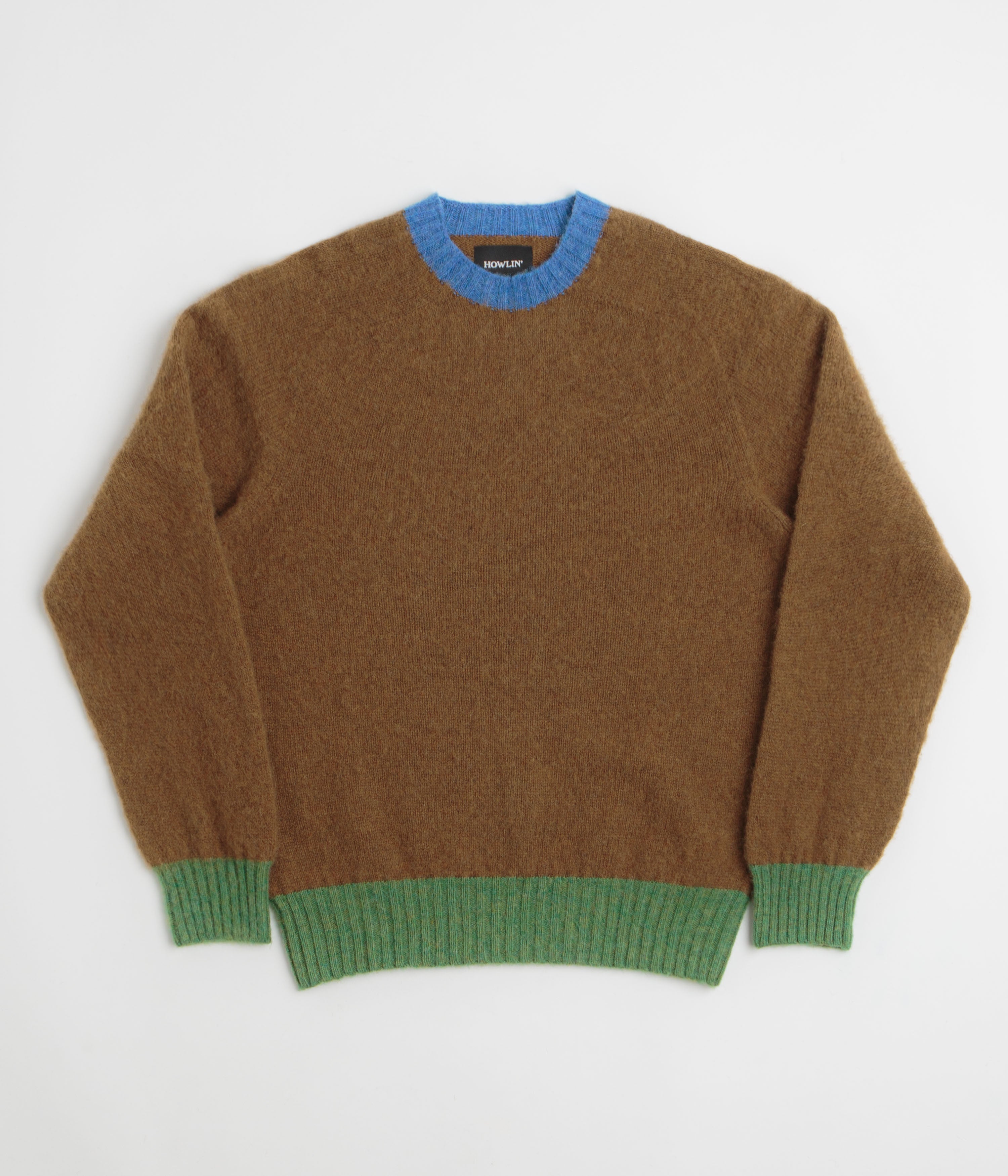 Howlin' Captain Harry Sweatshirt in Nuts