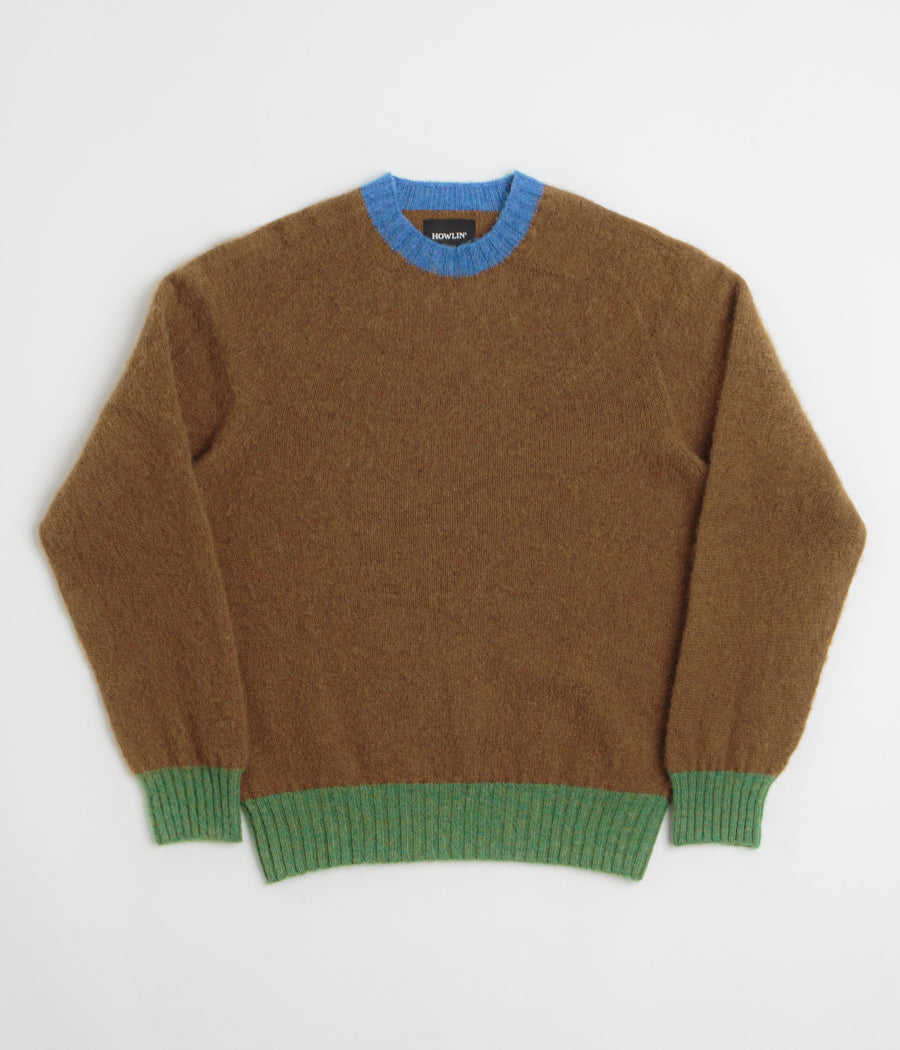 Howlin' Captain Harry Sweatshirt in Nuts