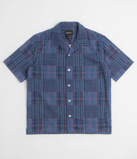 Howlin' Cocktail D’Amore Short Sleeve Shirt in Blues Mix