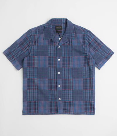 Howlin' Cocktail D’Amore Short Sleeve Shirt in Blues Mix