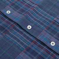 Howlin' Cocktail D’Amore Short Sleeve Shirt in Blues Mix thumbnail
