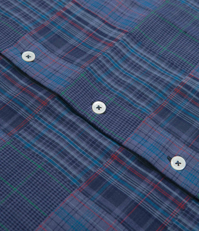 Howlin' Cocktail D’Amore Short Sleeve Shirt in Blues Mix