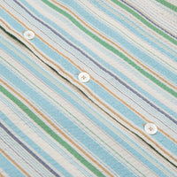 Howlin' Cocktail D’Amore Short Sleeve Shirt in Tropical Stripes thumbnail