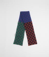 Howlin' Cosmic Checkerboard Scarf in Nevermind
