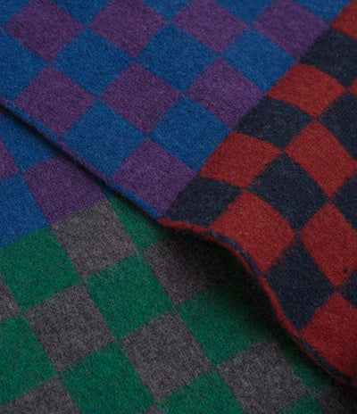 Howlin' Cosmic Checkerboard Scarf - Nevermind