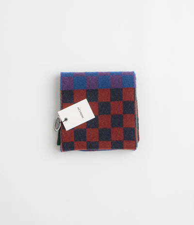 Howlin' Cosmic Checkerboard Scarf - Nevermind