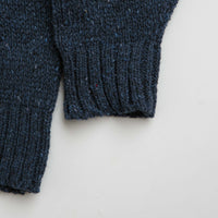 Howlin' Cosmic Deer Sweatshirt in Blue thumbnail