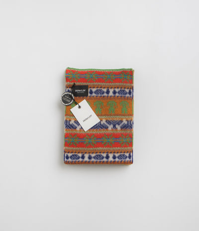 Howlin' Cosmic Dog Scarf in Cosmic Latte