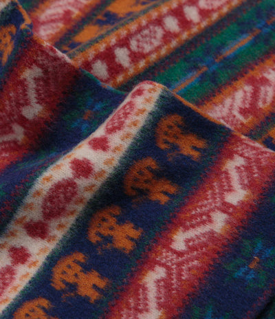 Howlin' Cosmic Dog Scarf in Sky Dream