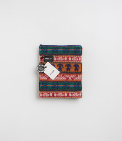 Howlin' Cosmic Dog Scarf in Sky Dream