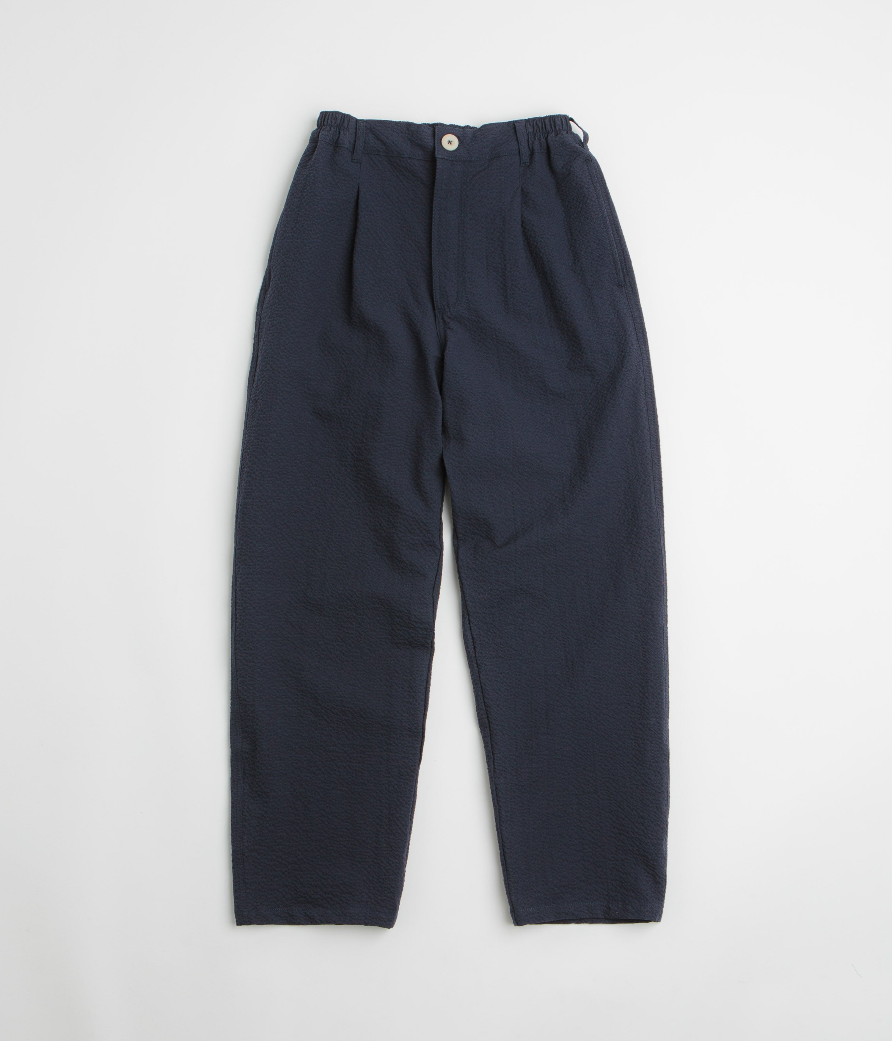 Howlin' Cosmic Pants in Navy Seersucker