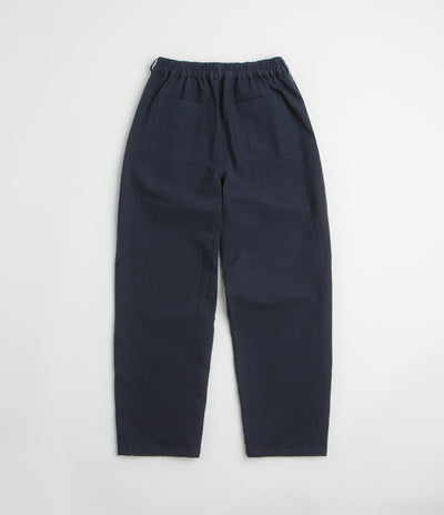 Howlin' Cosmic Pants in Navy Seersucker