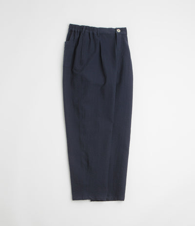 Howlin' Cosmic Pants in Navy Seersucker