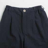 Howlin' Cosmic Pants in Navy Seersucker thumbnail