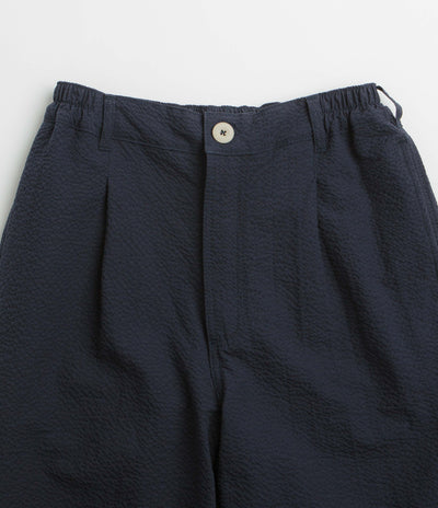 Howlin' Cosmic Pants in Navy Seersucker